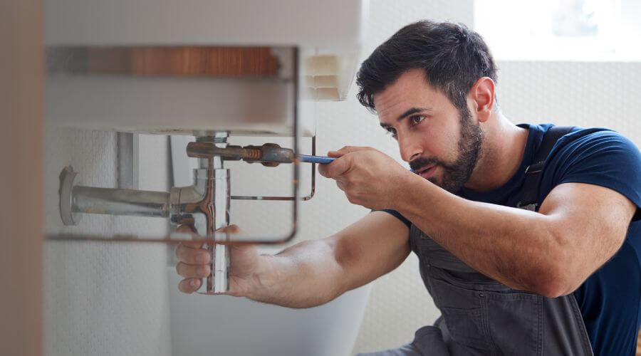 Professional water heater installation services in Taylorsville, IN